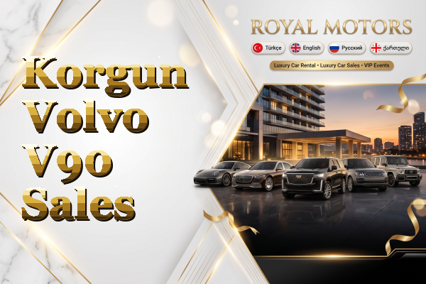 Korgun Volvo V90 Sales