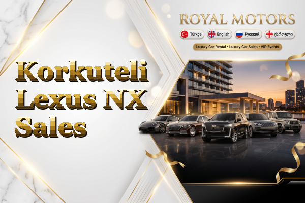 Korkuteli Lexus NX Sales