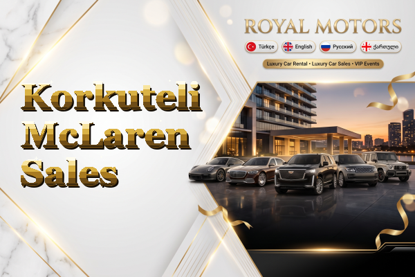 Korkuteli McLaren Sales