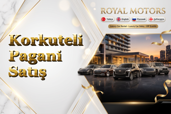 Korkuteli Pagani Satış