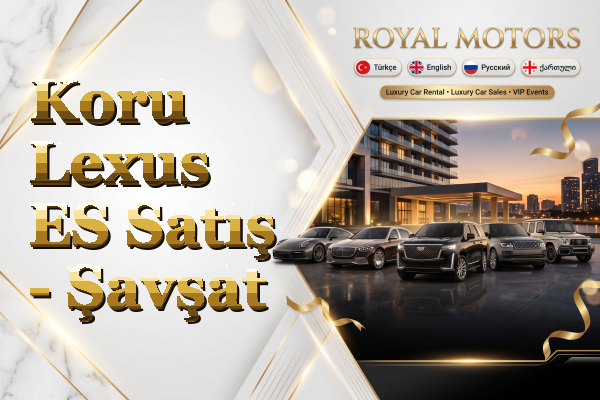 Koru Lexus ES Satış - Şavşat