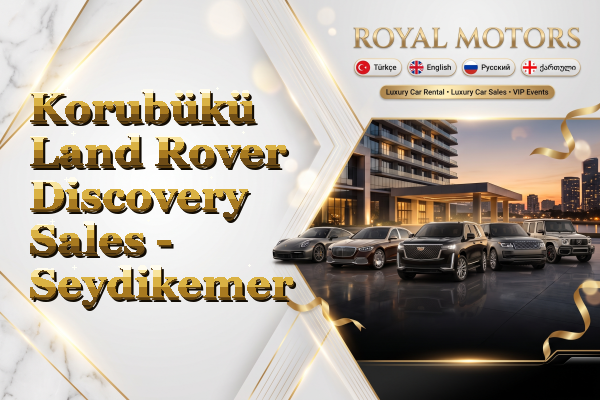 Korubükü Land Rover Discovery Sales - Seydikemer