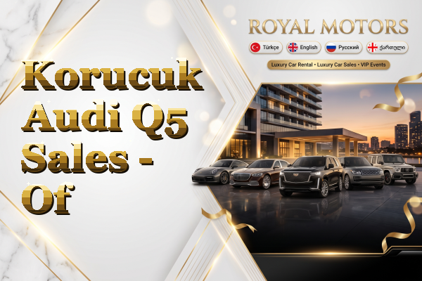 Korucuk Audi Q5 Sales - Of