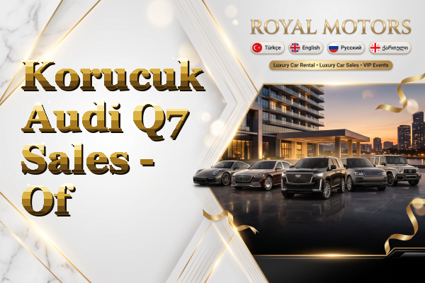 Korucuk Audi Q7 Sales - Of
