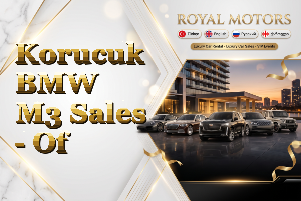 Korucuk BMW M3 Sales - Of