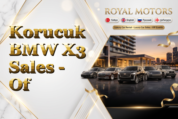 Korucuk BMW X3 Sales - Of