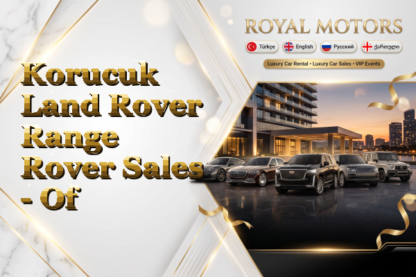 Korucuk Land Rover Range Rover Sales - Of