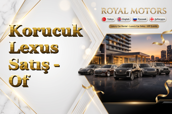 Korucuk Lexus Satış - Of