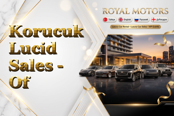Korucuk Lucid Sales - Of