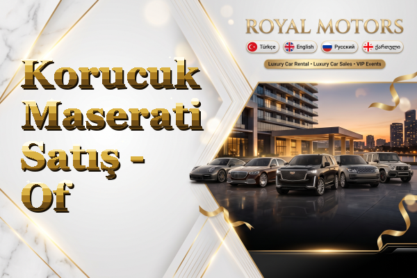 Korucuk Maserati Satış - Of