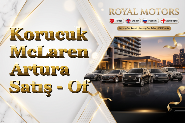 Korucuk McLaren Artura Satış - Of