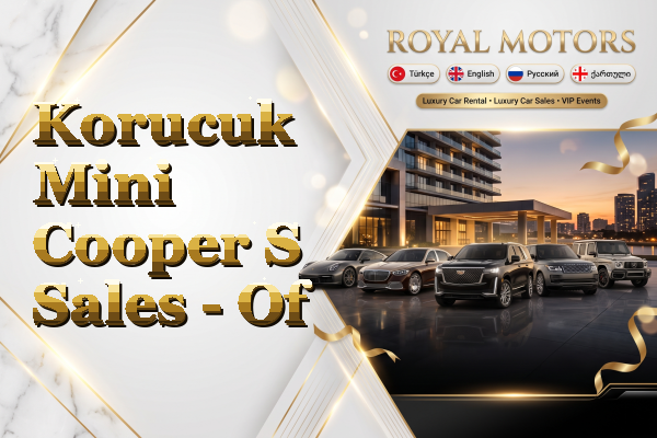 Korucuk Mini Cooper S Sales - Of