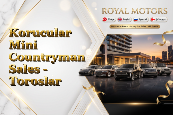 Korucular Mini Countryman Sales - Toroslar