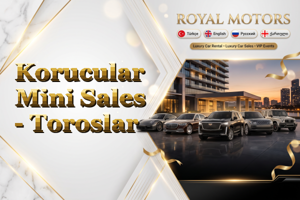 Korucular Mini Sales - Toroslar