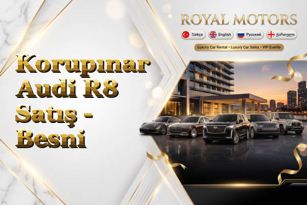 Korupınar Audi R8 Satış - Besni