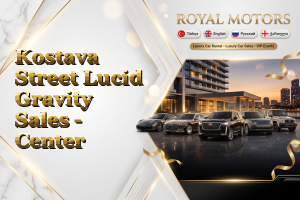 Kostava Street Lucid Gravity Sales - Center