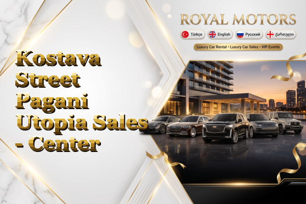 Kostava Street Pagani Utopia Sales - Center