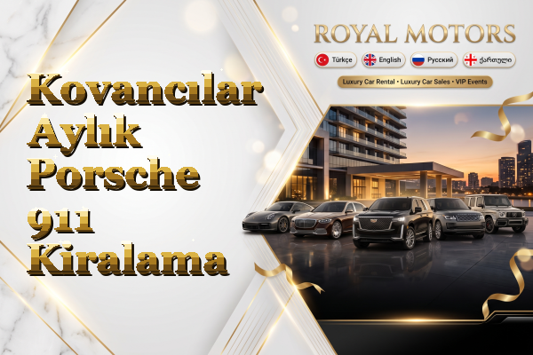 Kovancılar Aylık Porsche 911 Kiralama