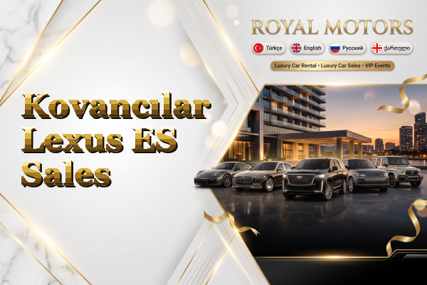 Kovancılar Lexus ES Sales