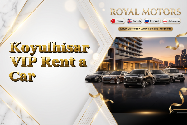 Koyulhisar VIP Rent a Car