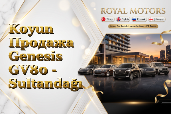 Koyun Продажа Genesis GV80 - Sultandağı