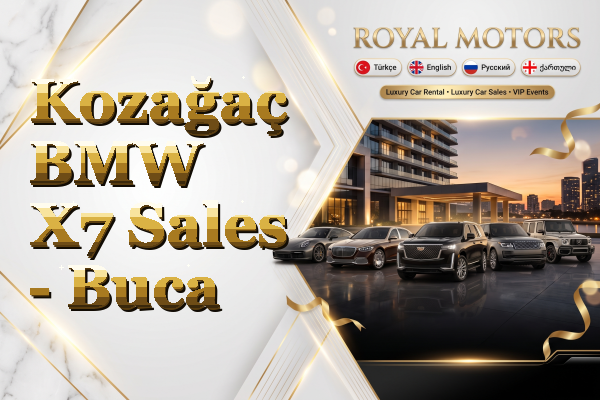 Kozağaç BMW X7 Sales - Buca
