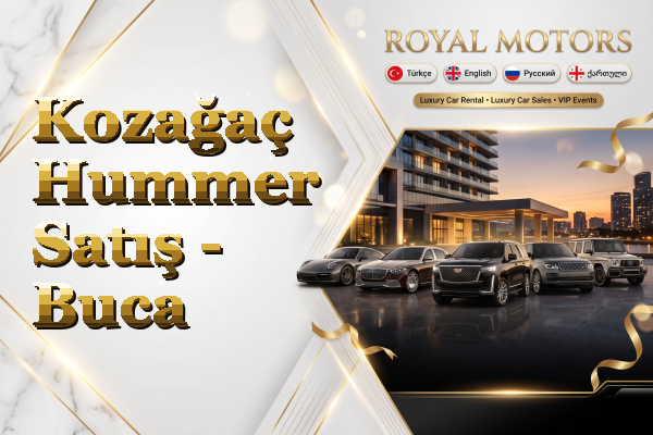 Kozağaç Hummer Satış - Buca
