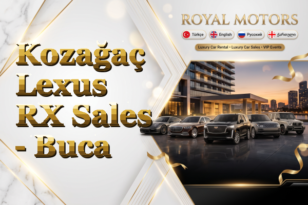 Kozağaç Lexus RX Sales - Buca