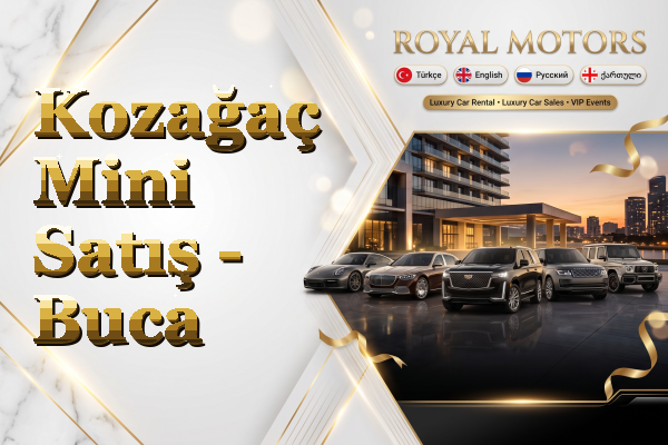 Kozağaç Mini Satış - Buca