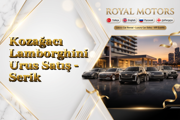 Kozağacı Lamborghini Urus Satış - Serik