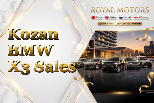 Kozan BMW X3 Sales