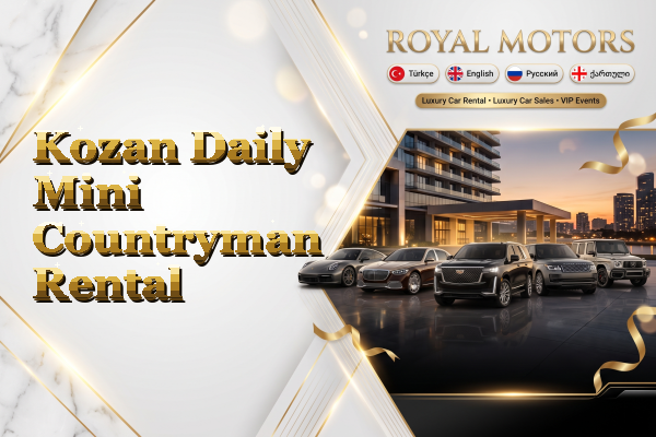 Kozan Daily Mini Countryman Rental