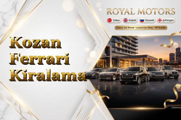 Kozan Ferrari Kiralama