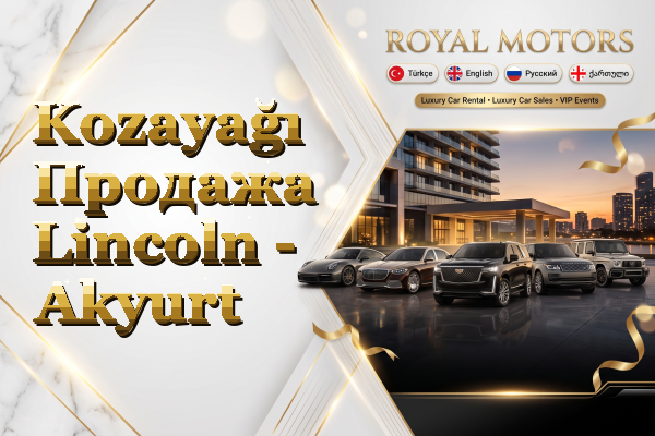 Kozayağı Продажа Lincoln - Akyurt