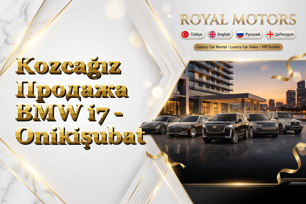 Kozcağız Продажа BMW i7 - Onikişubat