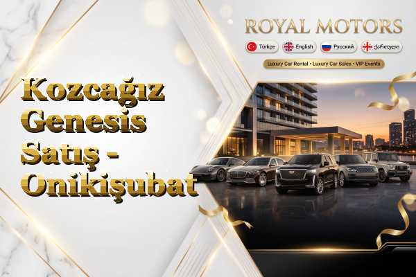 Kozcağız Genesis Satış - Onikişubat