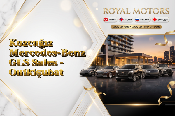 Kozcağız Mercedes-Benz GLS Sales - Onikişubat