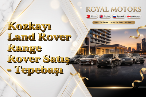 Kozkayı Land Rover Range Rover Satış - Tepebaşı