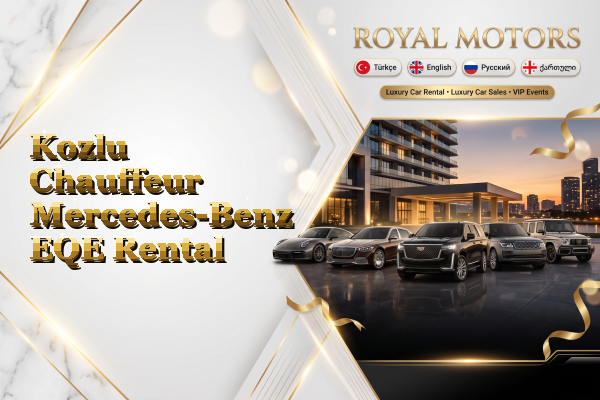 Kozlu Chauffeur Mercedes-Benz EQE Rental