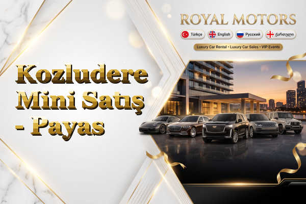 Kozludere Mini Satış - Payas