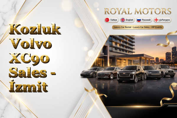 Kozluk Volvo XC90 Sales - İzmit