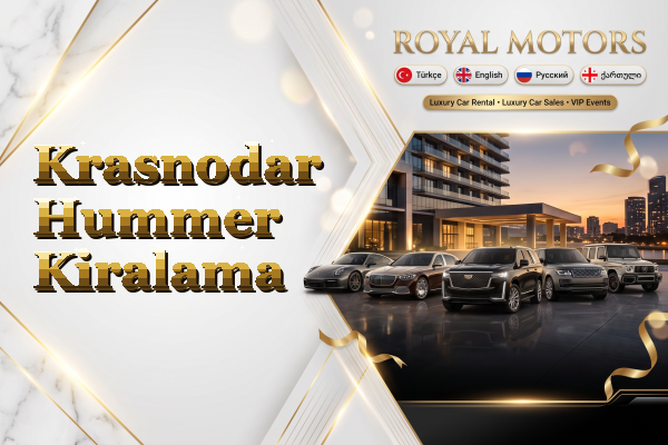 Krasnodar Hummer Kiralama
