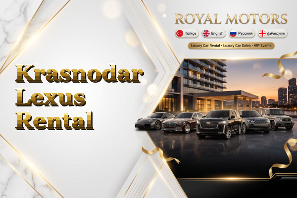 Krasnodar Lexus Rental