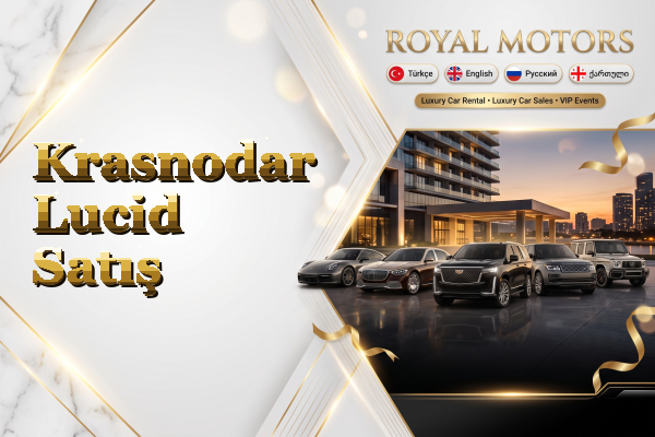 Krasnodar Lucid Satış