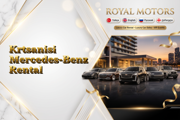 Krtsanisi Mercedes-Benz Rental