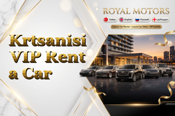Krtsanisi VIP Rent a Car