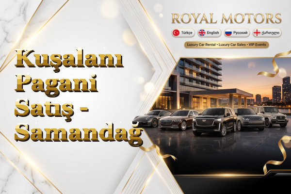 Kuşalanı Pagani Satış - Samandağ