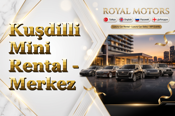 Kuşdilli Mini Rental - Merkez