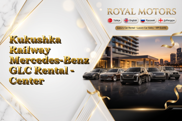 Kukushka Railway Mercedes-Benz GLC Rental - Center