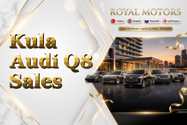 Kula Audi Q8 Sales